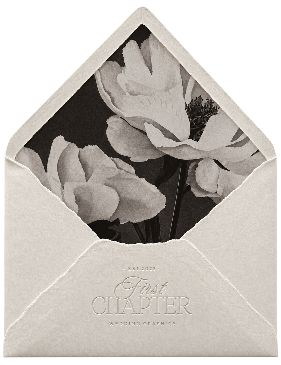 First Chapter — Wedding Graphics