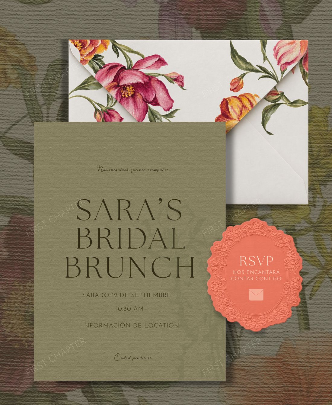 Sara's Bridal Brunch