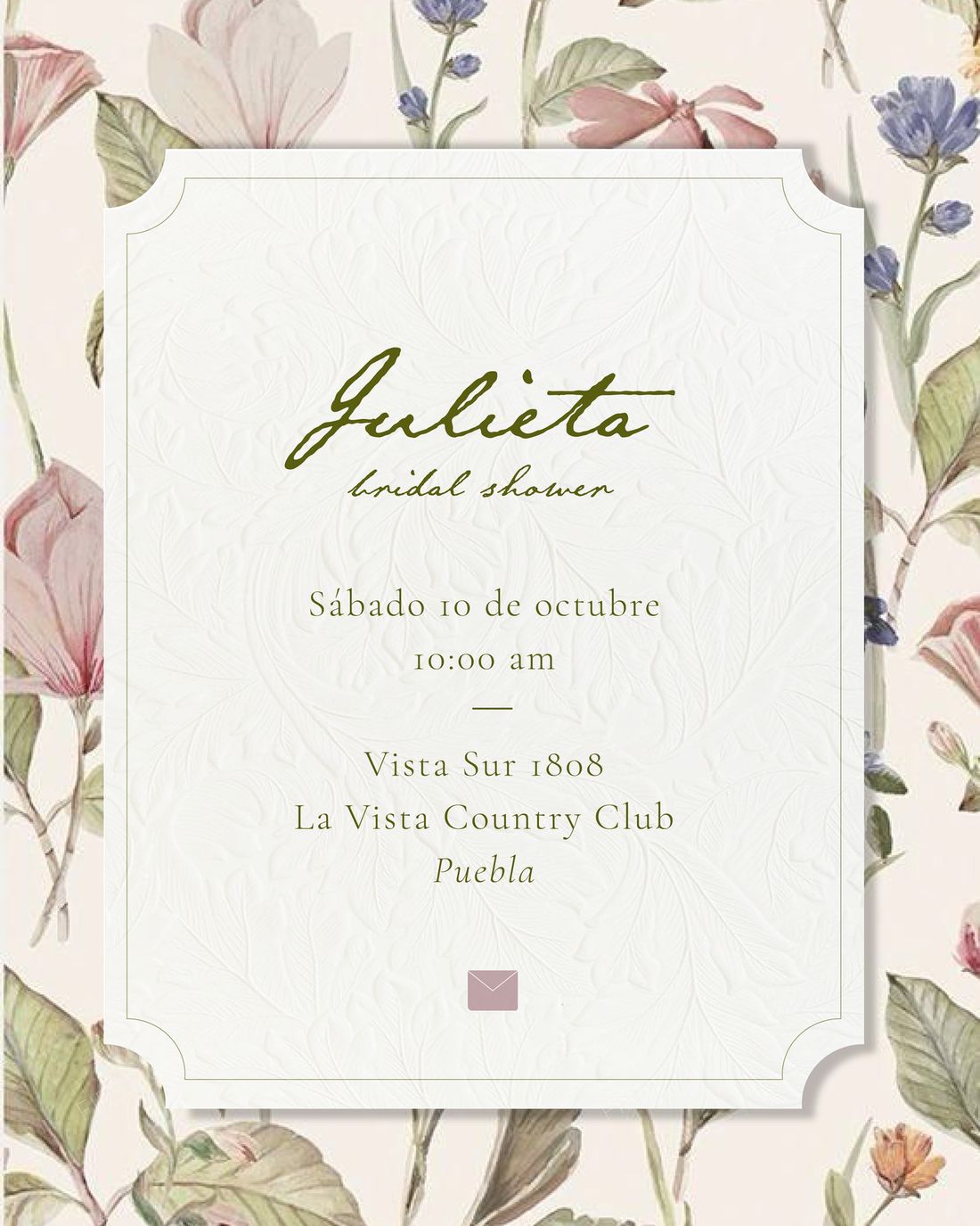 Julieta's Bridal Shower