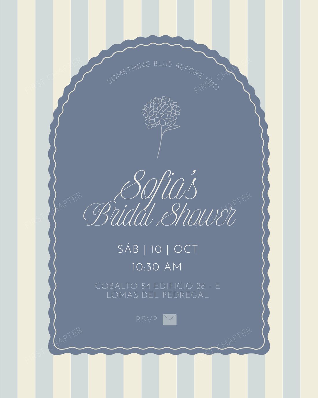 Sofía's Bridal Shower