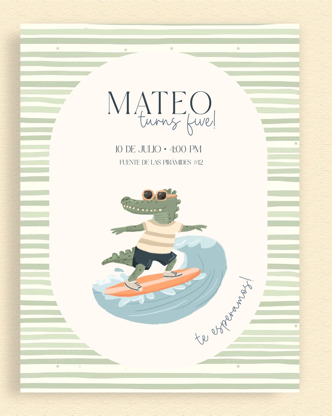 Mateo turns five