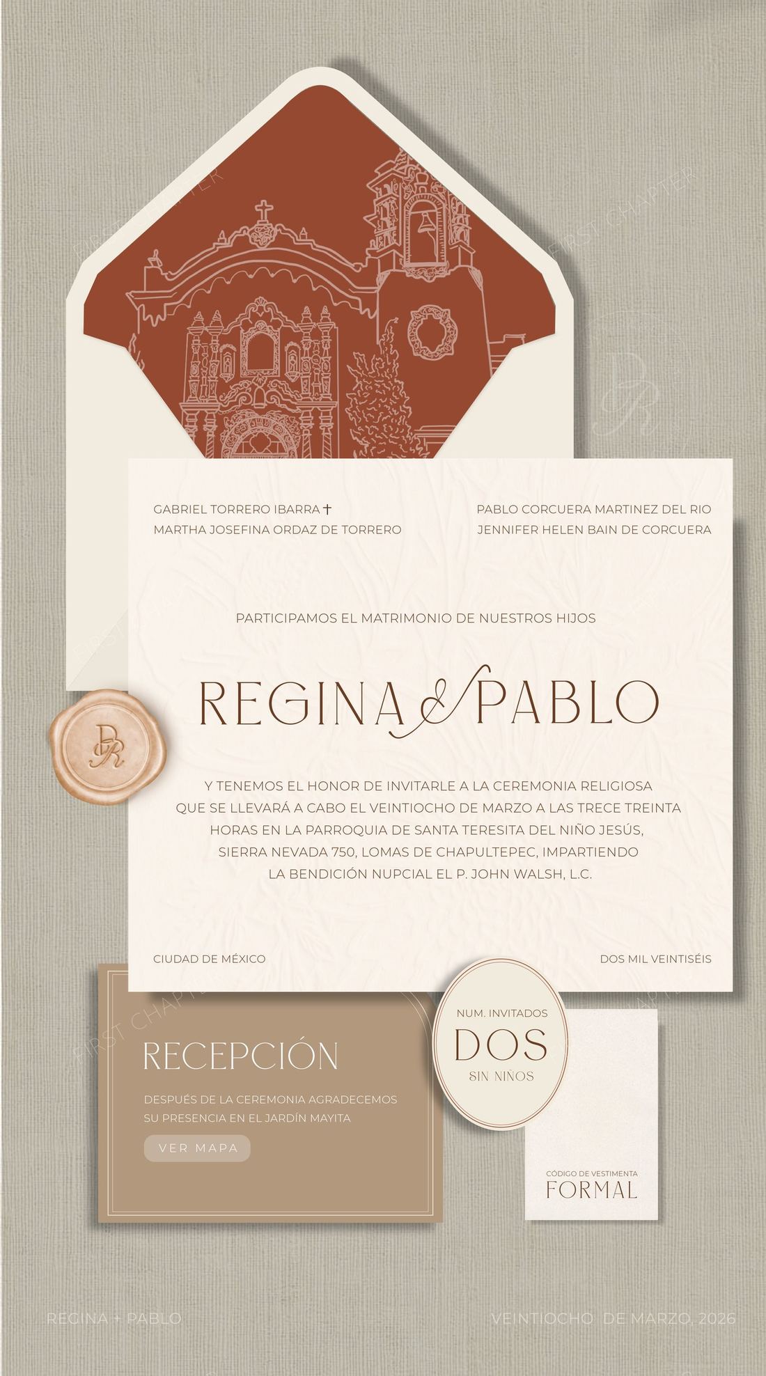 Regina & Pablo